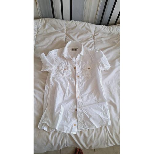 Chemise Hommes Manches Courtes Celio