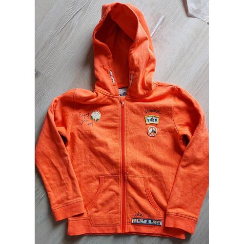 Gilet Zippé À Capuche 10 Ans Ikks