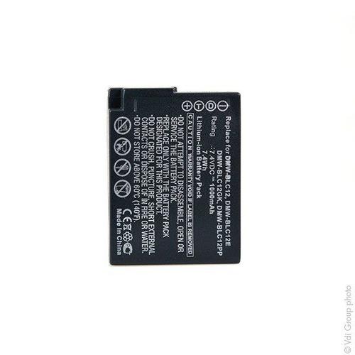 NX - NX - Batterie photo 7.4V 850mAh - DMW-BLC12E ; DMWBLC12E ; DMW-BLC