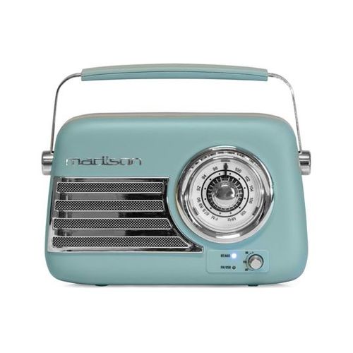 Radio FM Free Sound VR40 Bleu Mat