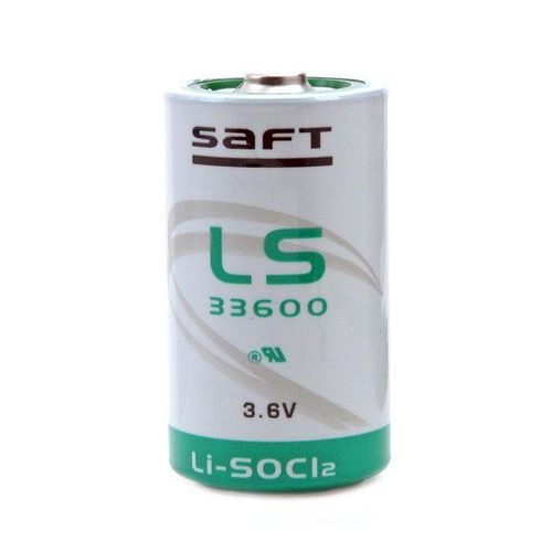 Pile lithium industrie LS33600 D 3.6V 17Ah