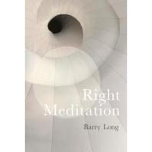 Right Meditation