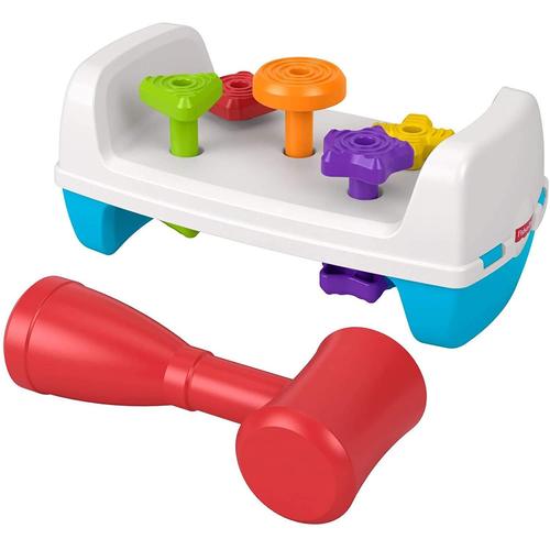 Fisher-Price - Tap And Turn Bench