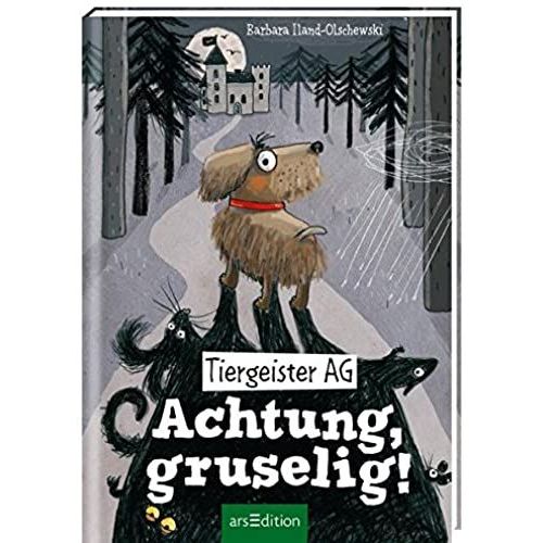 Tiergeister Ag - Achtung, Gruselig! (Tiergeister Ag 1)