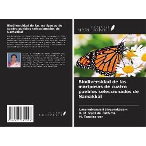 Biodiversidad De Las Mariposas De Cuatro Pueblos Seleccionados De Namakkal