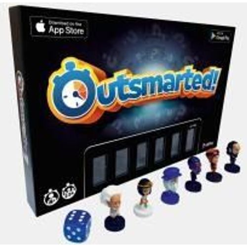 Outsmarted! - Jeu De Société De Quiz Familial En Direct