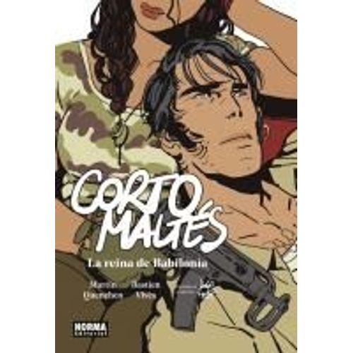 Corto Maltés. La Reina De Babilonia