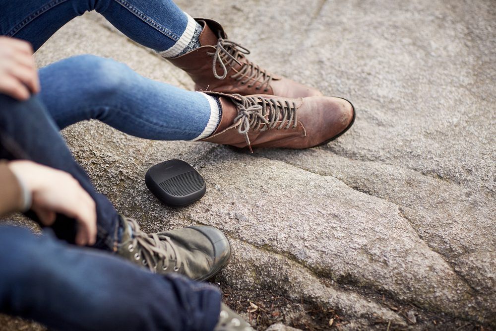 Bose SoundLink Micro - Enceinte sans fil Bluetooth - Noir image 6 | Rakuten