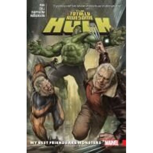 The Totally Awesome Hulk Vol. 4: My Best Friends Are Monsters