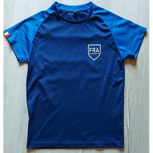 T-Shirt De Foot France 10 Ans