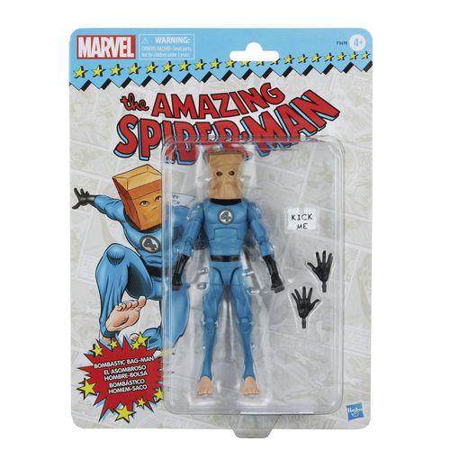 Spiderman Marvel Legends Bombastic Bag-Man