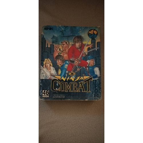 Ninja Combat Neo-Geo Aes Jap