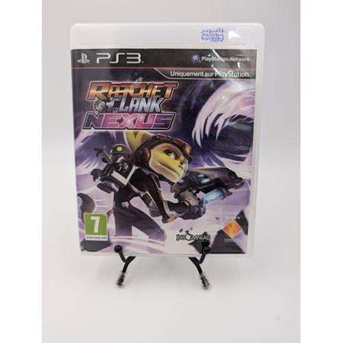 Jeu Playstation 3 Ratchet And Clank : Nexus En Boite, Sans Notices (Jaquette Plastique Légèrement Abîmée)