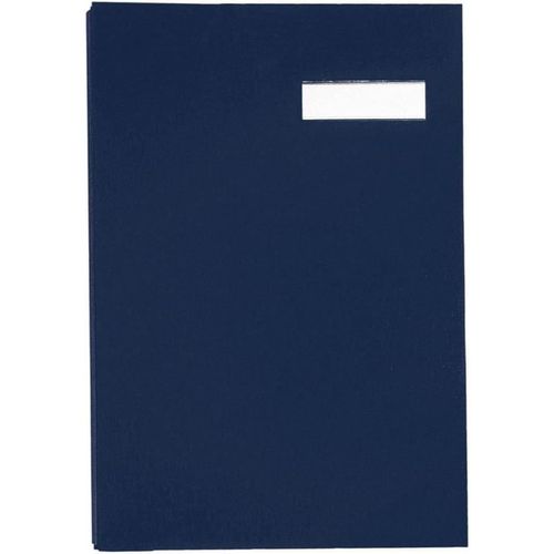 Pagna Parapheur Signature A4 - 20 Compartiments Bleu