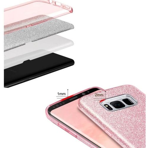 Coque Iphone 11 Pro Paillettes Rose Lapin Fleur Personnalisee