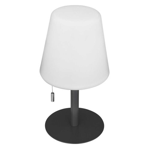 Lampe Extérieure Zach - Hauteur 30 Cm - Gris Foncé