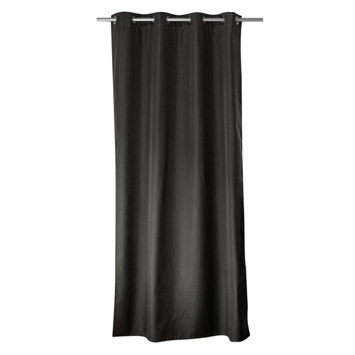 Rideau Occultant Thermique Aron - 140 X 180 Cm - Gris Foncé