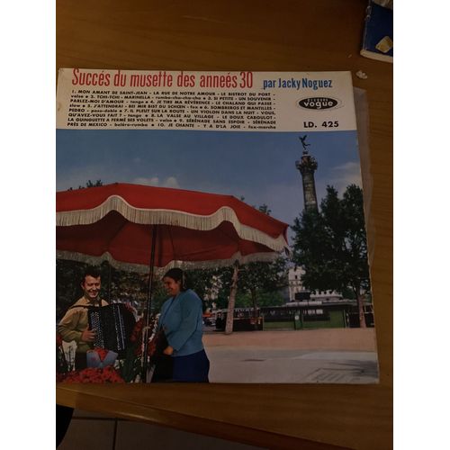 Pot-Pourri Musette Des Annees 30. Succes Du Musette Des Annees 30