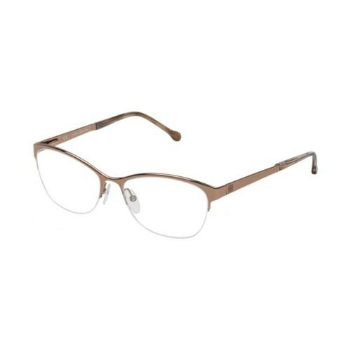 Monture De Lunettes Femme Loewe Vlwa03m530a39 Doré (Ø 53 Mm)