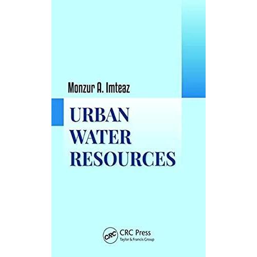 Urban Water Resources