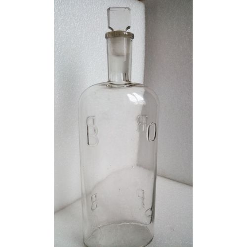 Flacon Vintage D'elixir De L'abbaye De Soulac