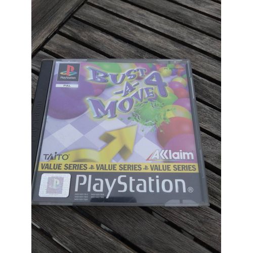 Playstation 1. Bust -A-Move 4