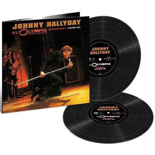 Johnny - Olympia 66 (Musicorama Olympia Du 18 Octobre 1966, Mono)