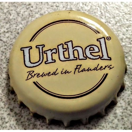 Belgique Capsule Crown Cap Urthel Brewed In Flanders