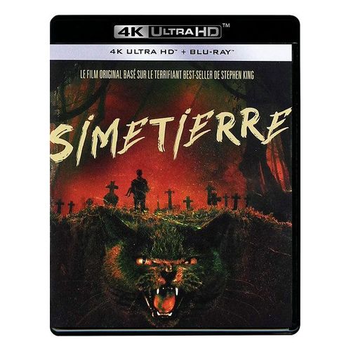 Simetierre - 4k Ultra Hd + Blu-Ray