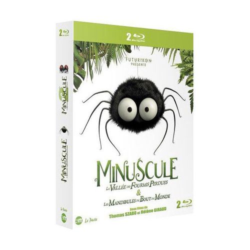 Minuscule - Coffret : La Vallée Des Fourmis Perdues & Les Mandibules Du Bout Du Monde - Blu-Ray