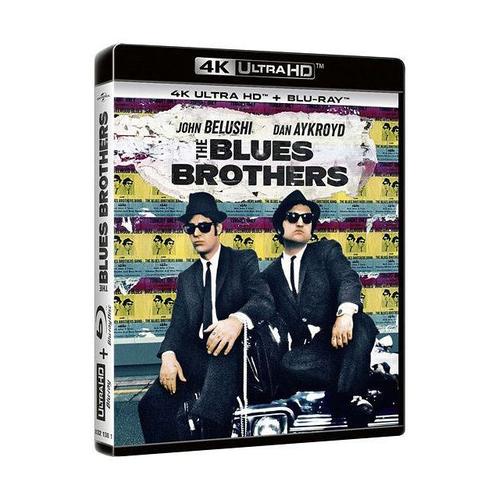 The Blues Brothers - 4k Ultra Hd + Blu-Ray