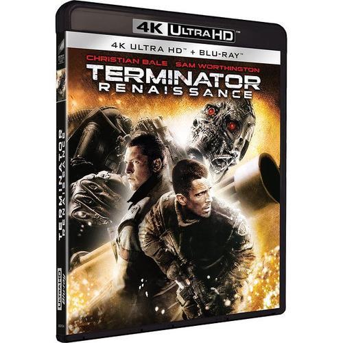 Terminator Renaissance - 4k Ultra Hd + Blu-Ray