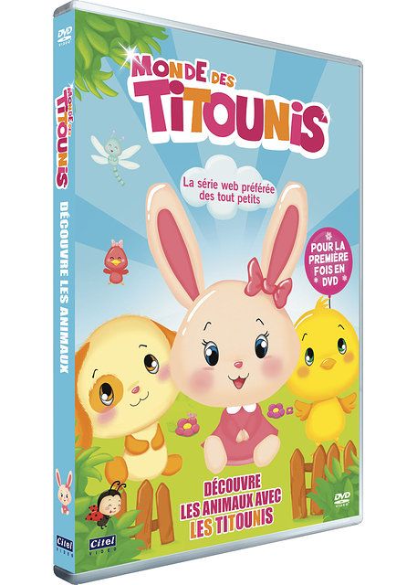 Les Titounis sont - Les Titounis - Monde Des Petits