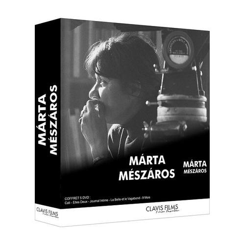 Márta Mészáros - Coffret 5 Dvd : Cati + Elles Deux + Journal Intime + La Belle Et Le Vagabond + 9 Mois - Pack