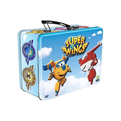Super Wings - Coffret 4 Dvd - Valisette Métal