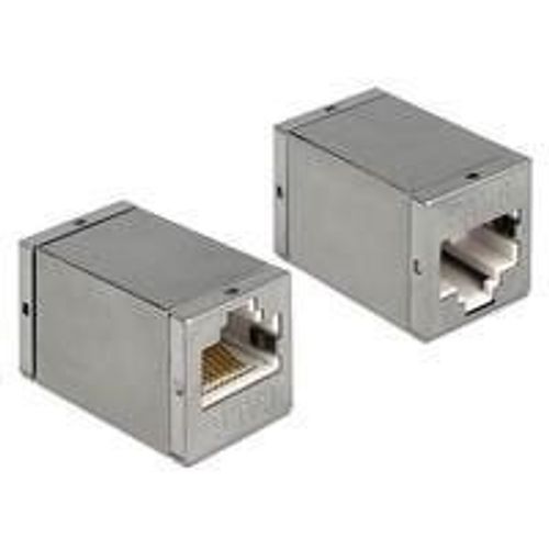 DeLOCK - Coupleur réseau - RJ-45 (F) pour RJ-45 (F) - FTP - CAT 6