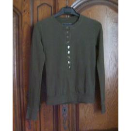 Pull vert femme la redoute hot sale