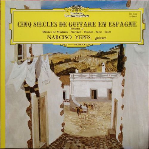 Cinq Siècles De Guitare En Espagne (Volume 1)