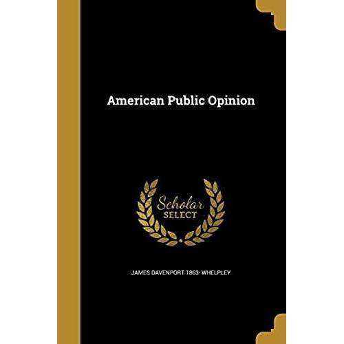 Amer Public Opinion