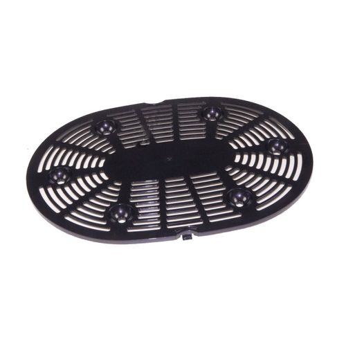 Grille noire - Cuiseur vapeur (SS-993688 SEB)