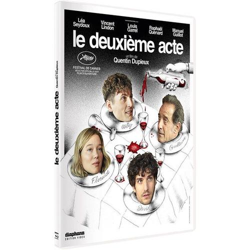 Le Deuxième Acte - Blu-Ray