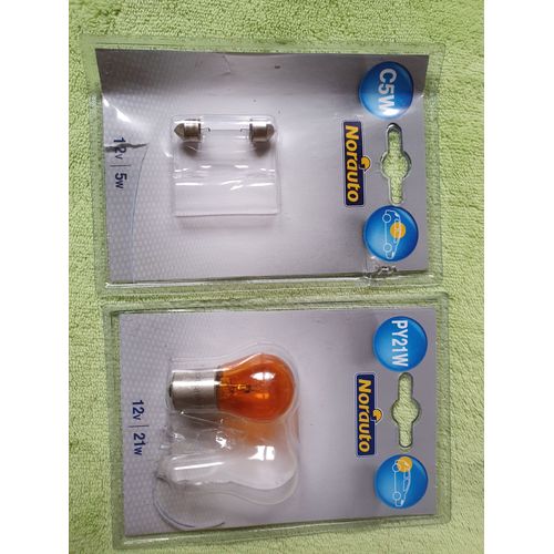 Lot Ampoules Automobile