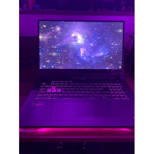 Asus ROG Strix G17 G713IE-HX007T - 17" AMD Ryzen 7 4800H - 2.9 Ghz - Ram 16 Go - SSD 500 Go