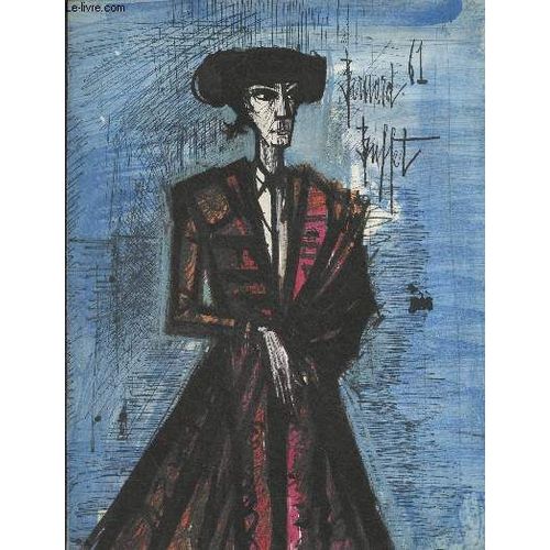 Liste Des Grands Vins 1963 - Nicolas - Aquarelles De Bernard Buffet