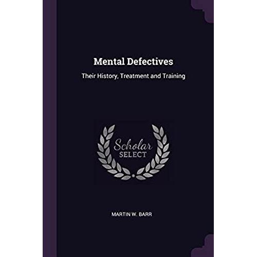 Mental Defectives