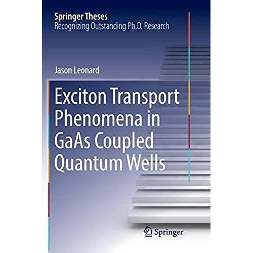 Exciton Transport Phenomena In Gaas Coupled Quantum Wells