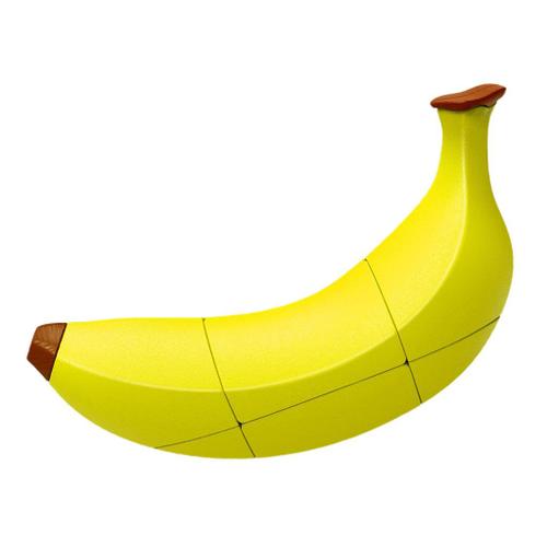 Banane Cube irrégulière de Magique Cube 3D Puzzle jouet Fruits 