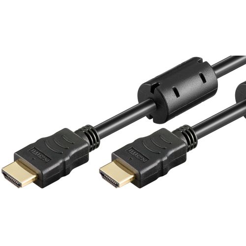 Goobay 61304 Câble Hdmi 10 M Hdmi Type A (standard) Noir