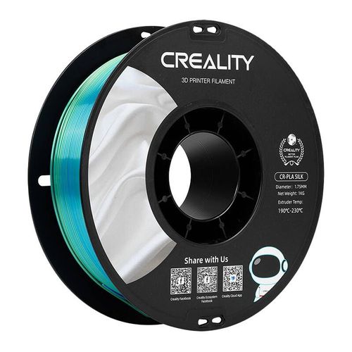 Cr-silk Pla Filament Blau/grün, 3d-kartusche (1 Kg, 1,75 Mm, Auf Roll
