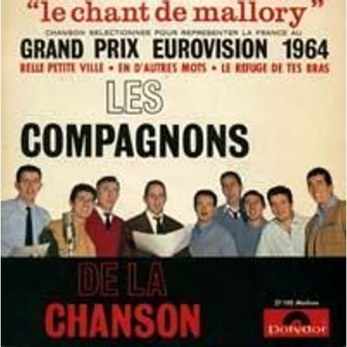 Le Chant De Mallory - Eurovision  1964 - 45 Tours Ep (Longue Durée)